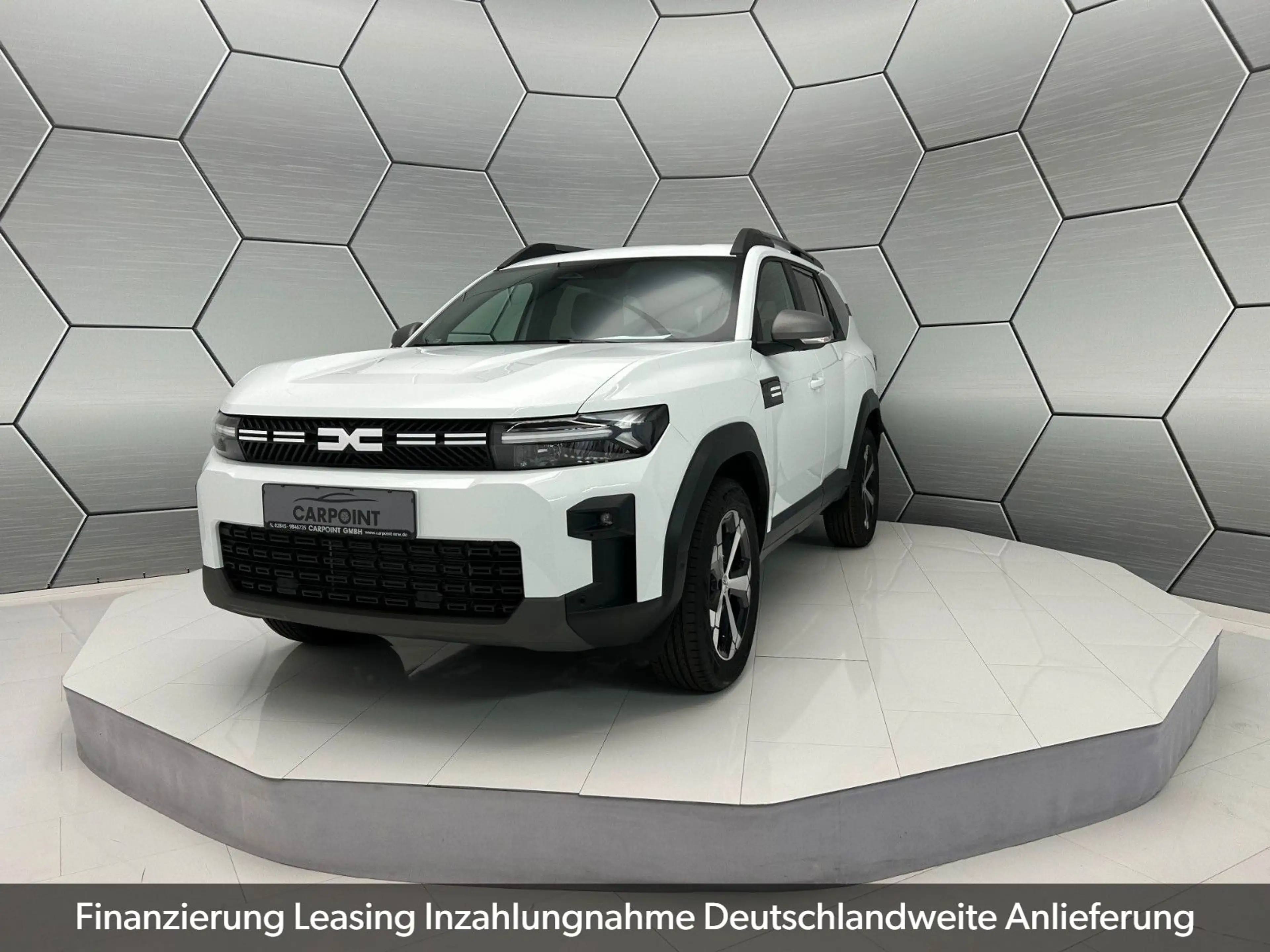 Dacia Bigster Journey mild-hybrid 140 City-Paket — photo 2