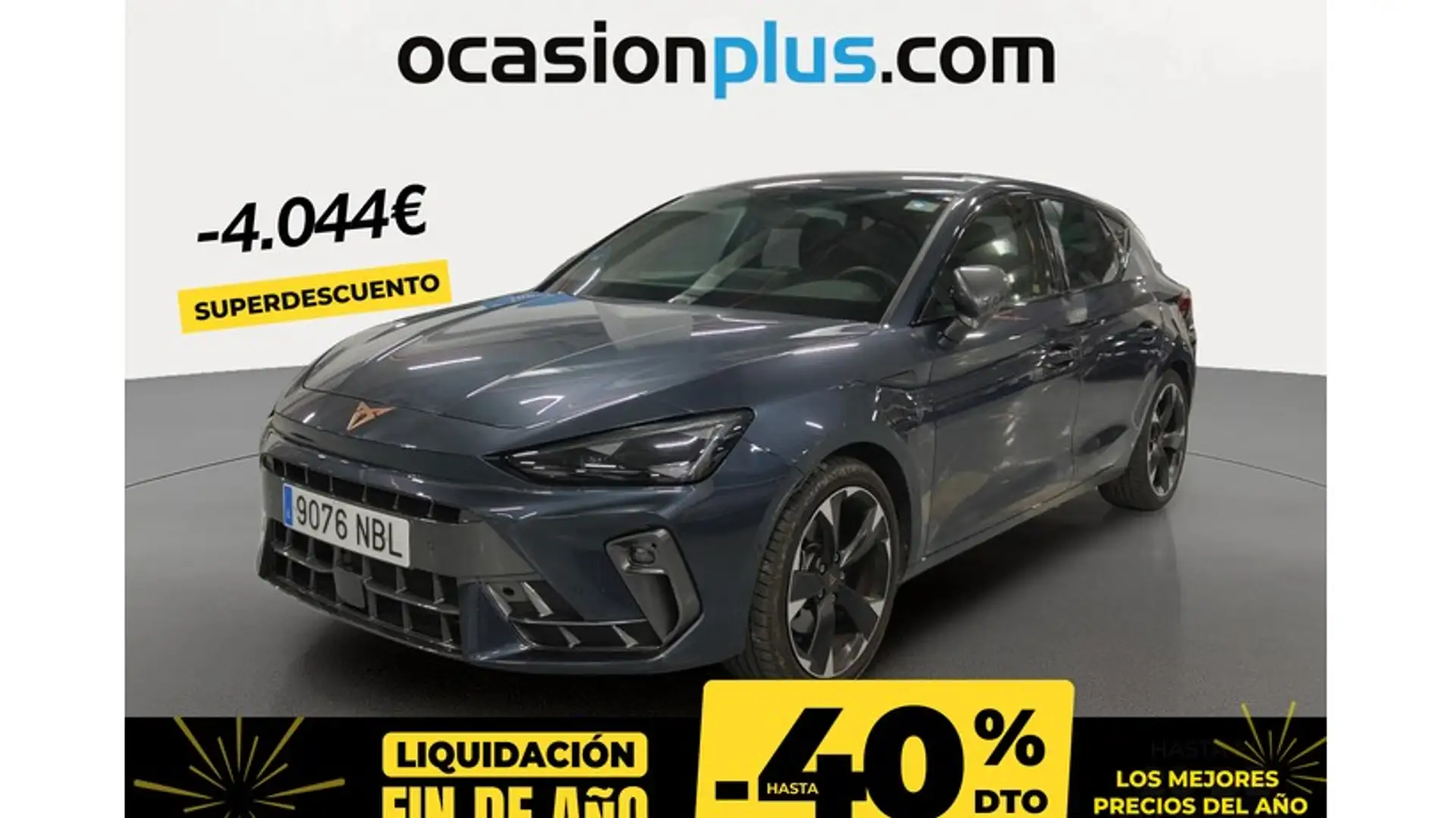 CUPRA Leon 1.5 TSI e-Hybrid 150kW DSG Gris - 1