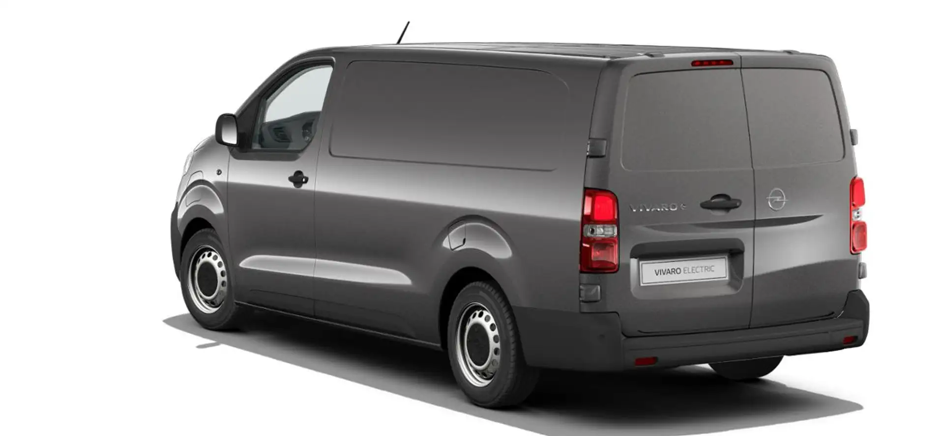 Opel Vivaro-e Standaard - Electric | 11 kW boordlader | Elektris Gri - 2