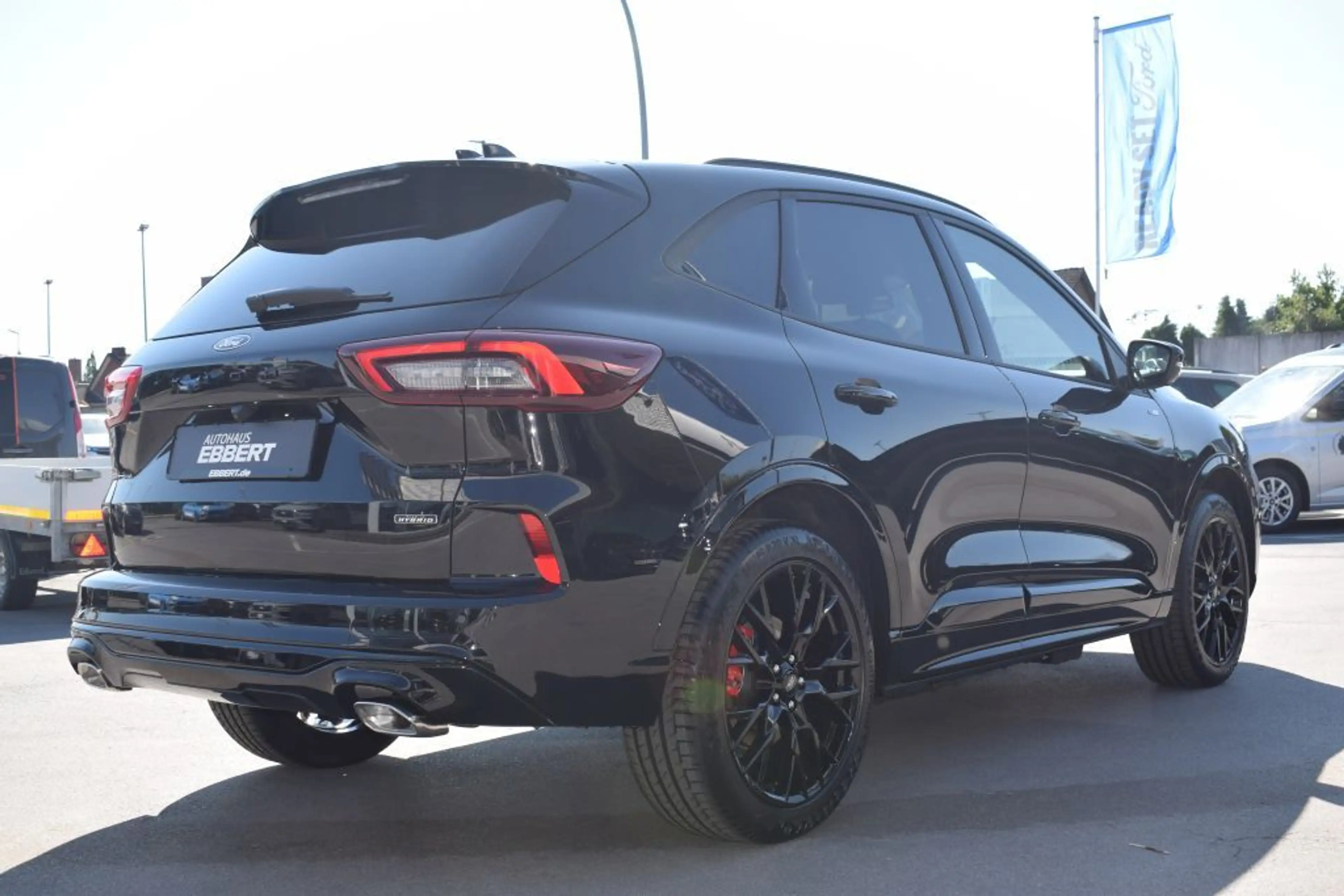 Ford Kuga ST-LINE X 2.5 PHEV, Matrix LED, Panorama — photo 2