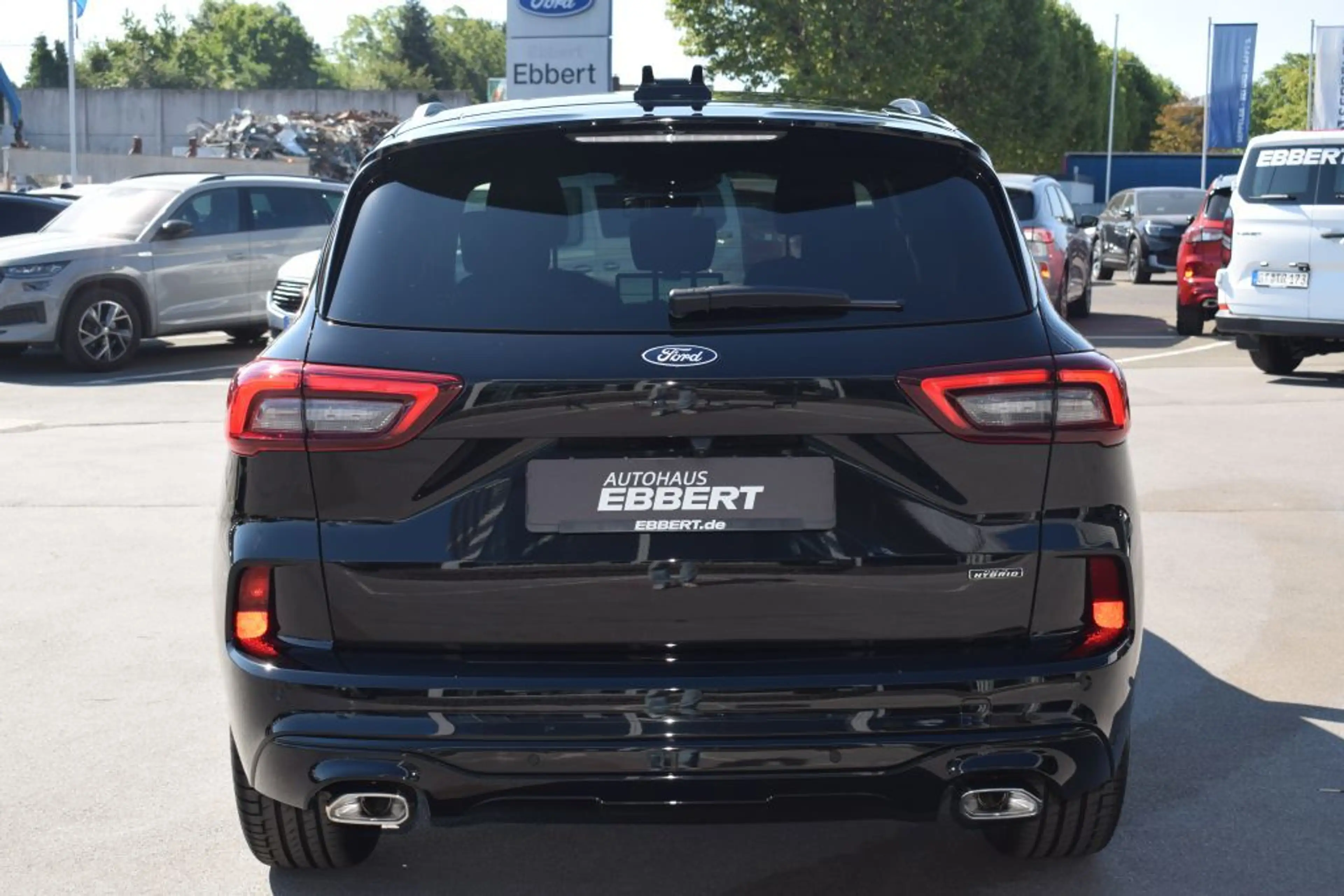 Ford Kuga ST-LINE X 2.5 PHEV, Matrix LED, Panorama — photo 4