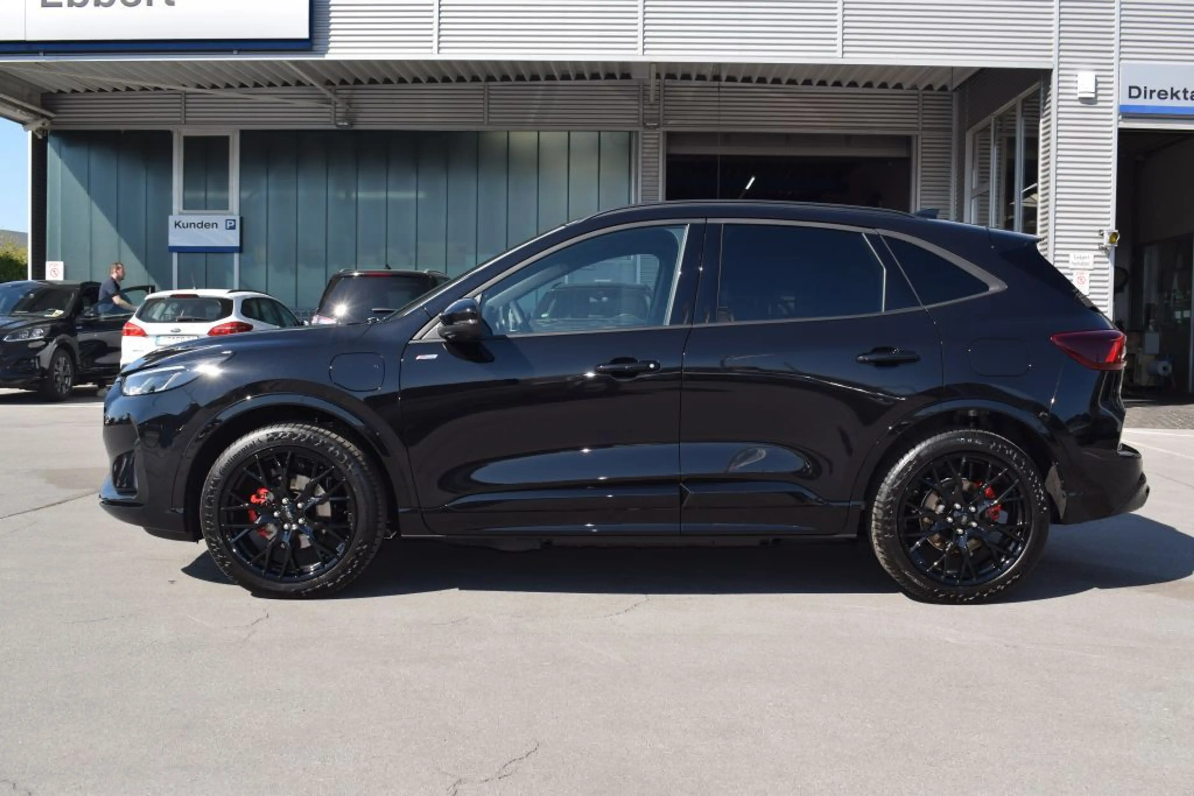 Ford Kuga ST-LINE X 2.5 PHEV, Matrix LED, Panorama — photo 8