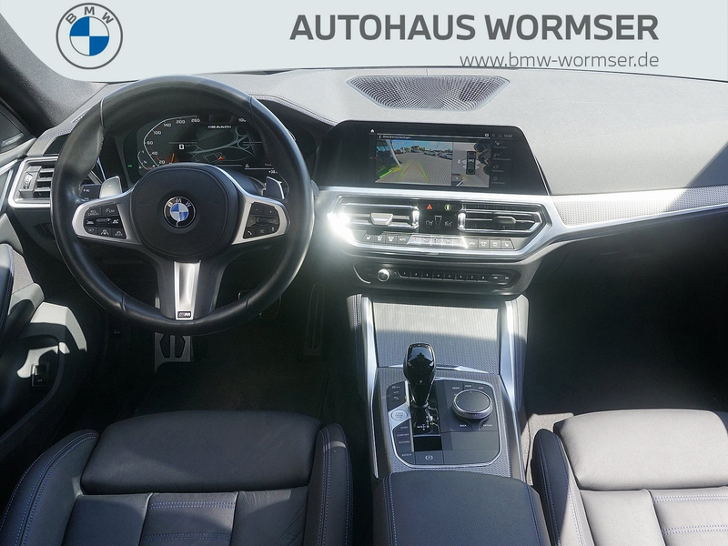 BMW 440 M440i xDrive Gran Coupé Head-Up HK HiFi DAB RFK — photo 12