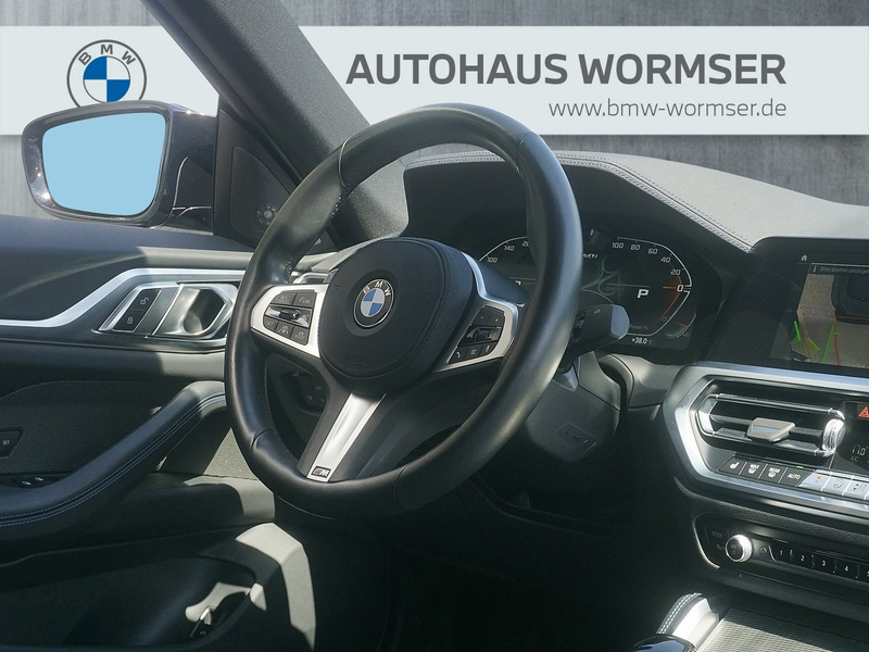 BMW 440 M440i xDrive Gran Coupé Head-Up HK HiFi DAB RFK — photo 11