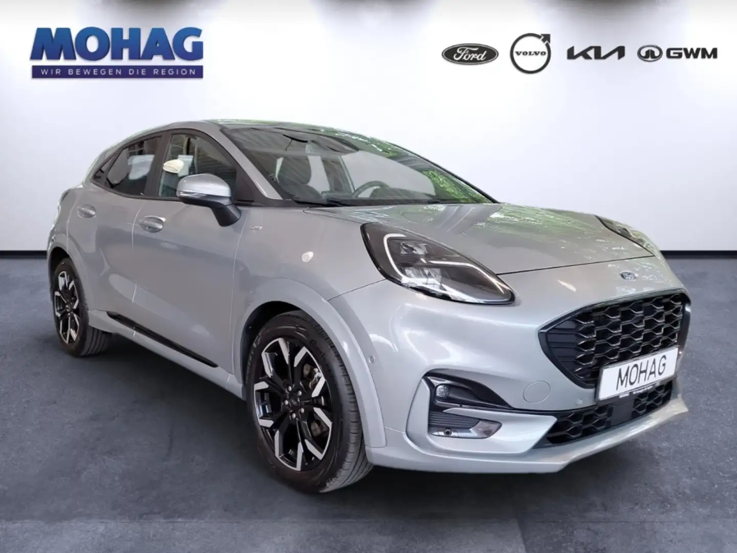 Ford Puma ST-Line X - ACC BLIS B&O LED KAMERA PDC Silber - 2