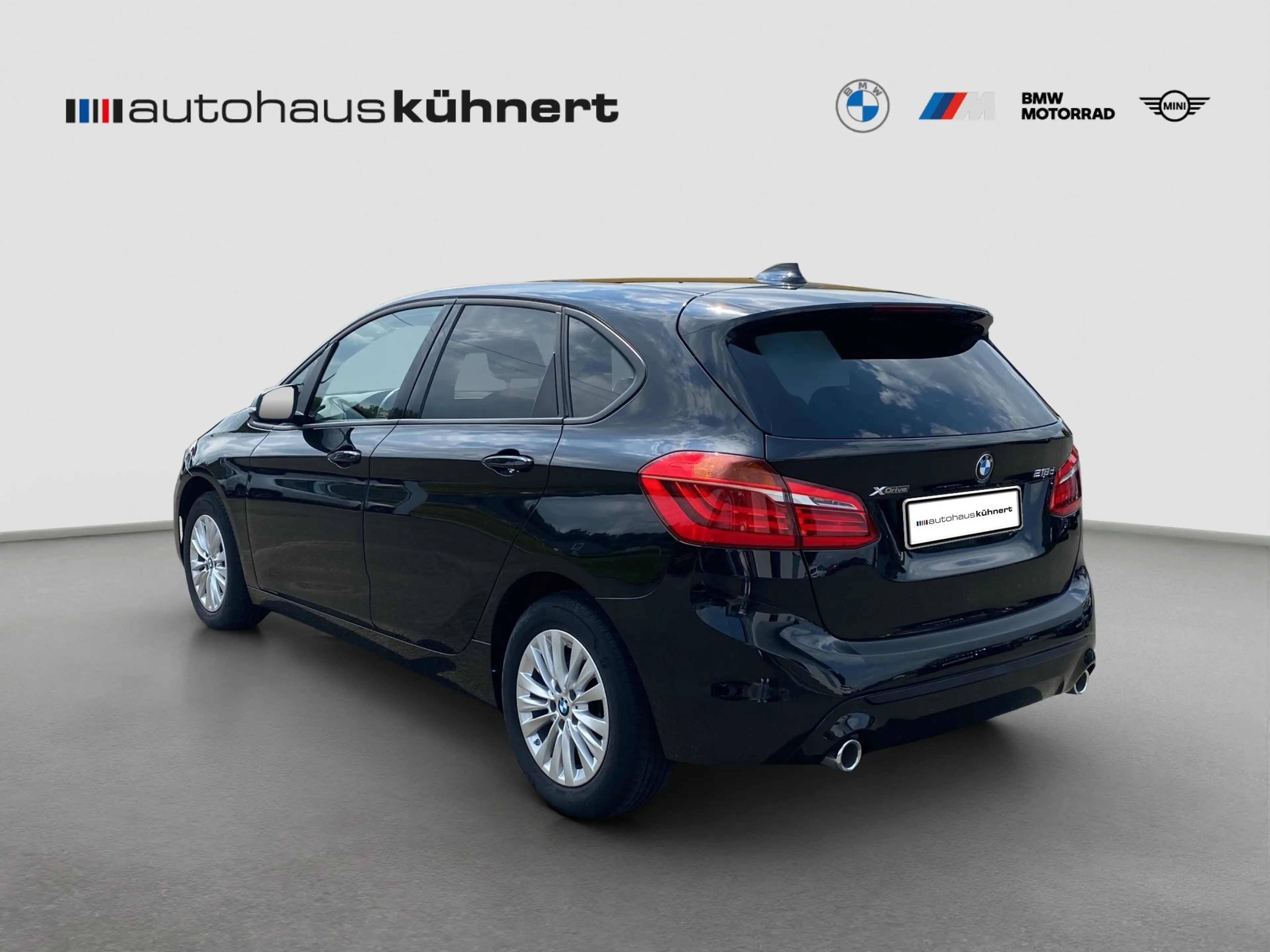 BMW 218 218d xDrive Active Tourer LED AHK HiFi Navi RFK — photo 5
