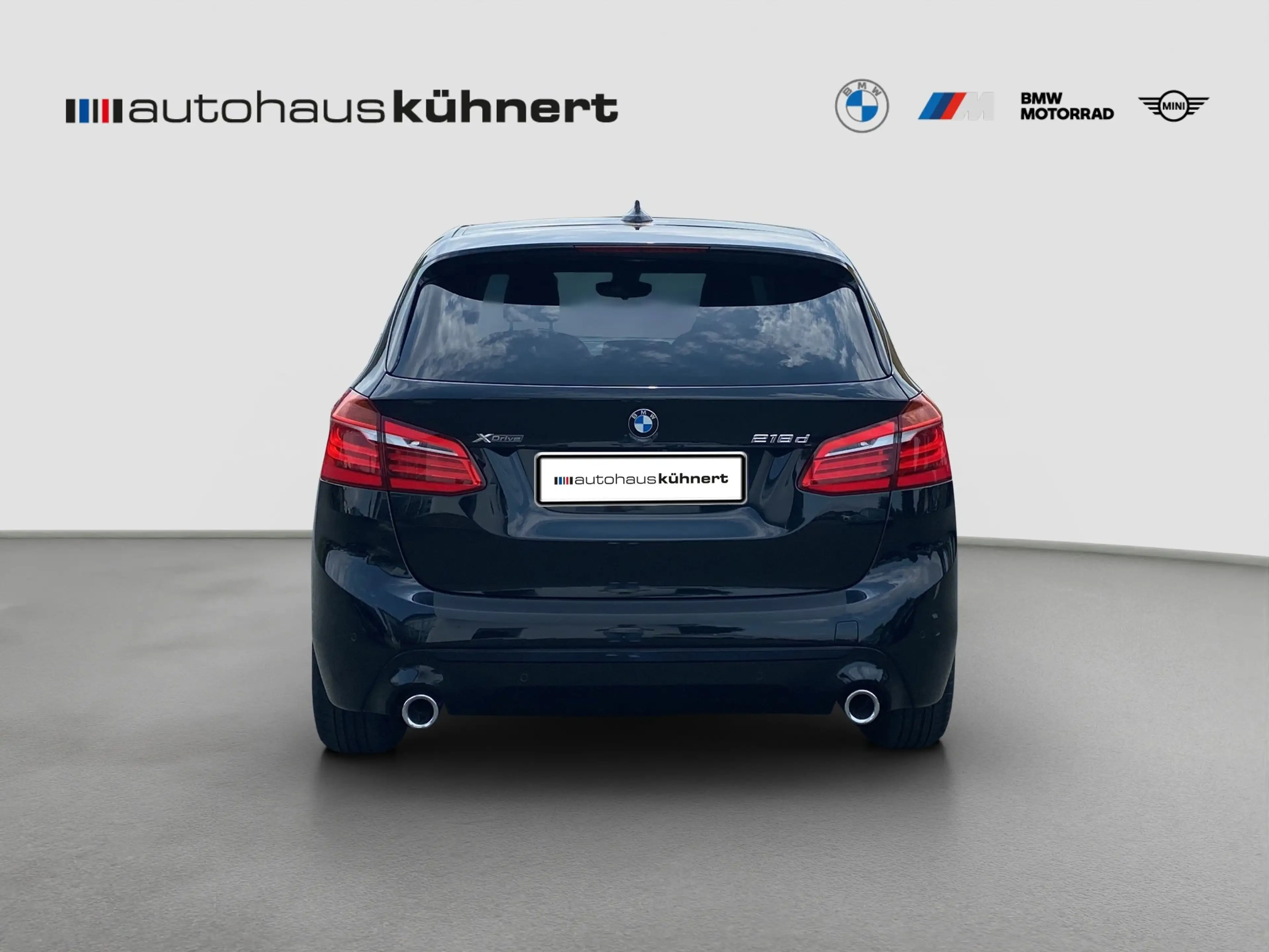 BMW 218 218d xDrive Active Tourer LED AHK HiFi Navi RFK — photo 6