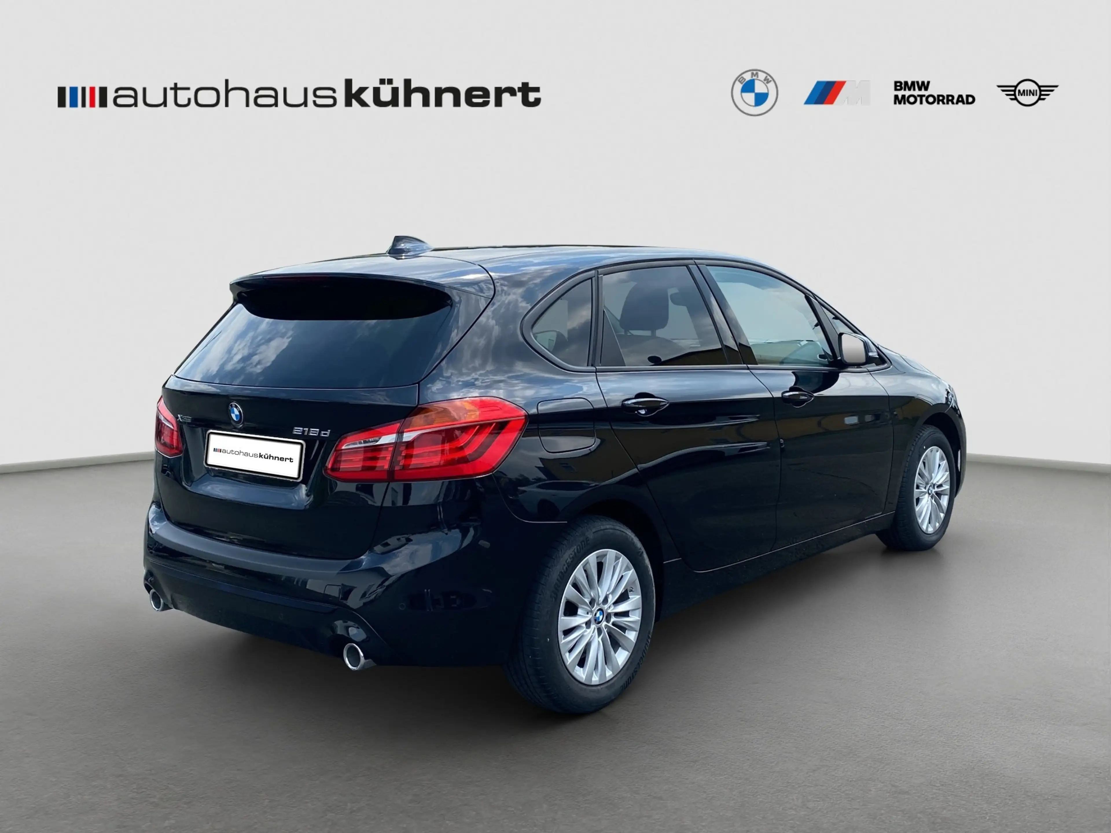 BMW 218 218d xDrive Active Tourer LED AHK HiFi Navi RFK — photo 7