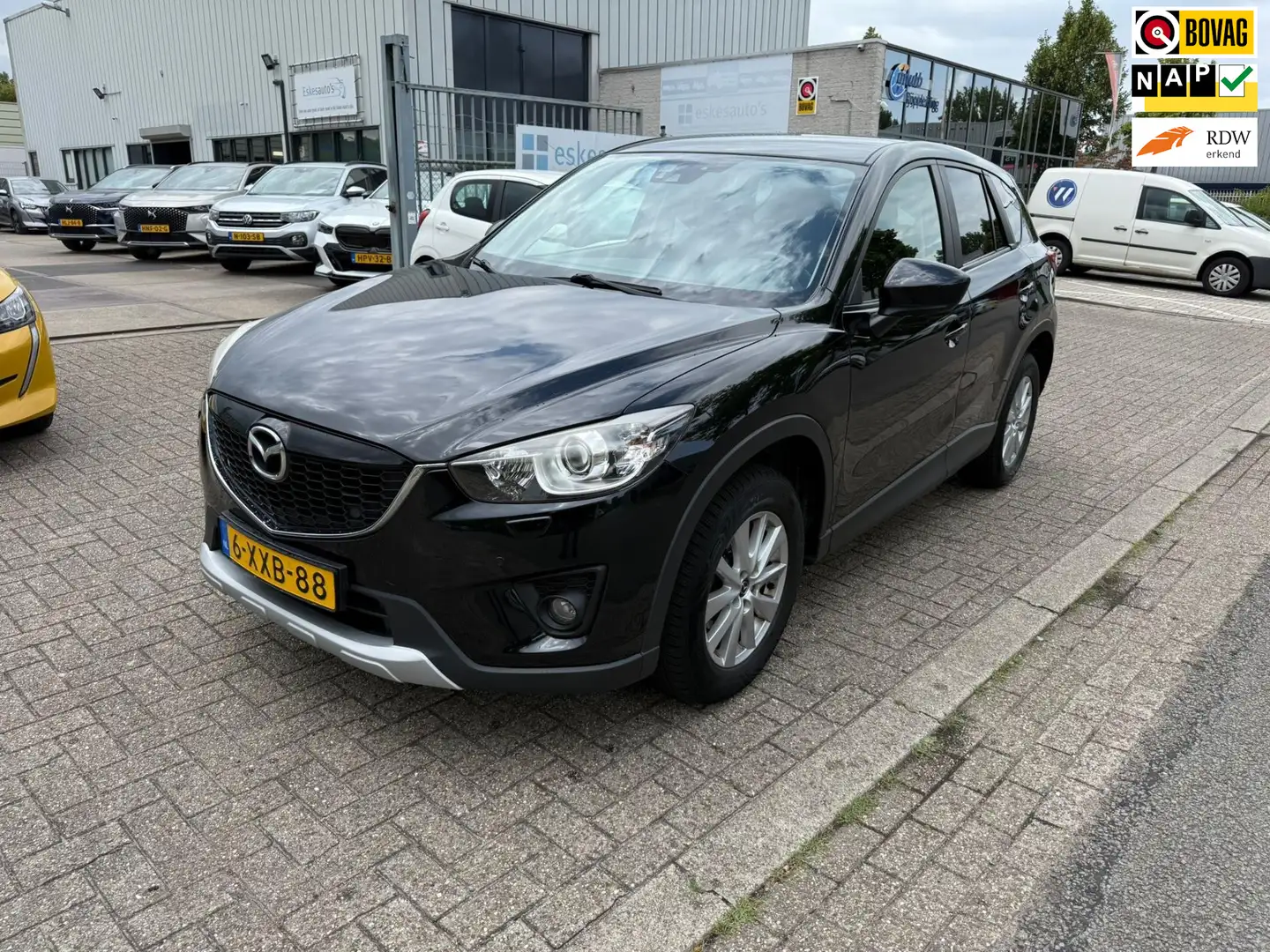 Mazda CX-5 2.0 Skylease+ Limited Edition 2WD, Navi, NAP Nero - 1