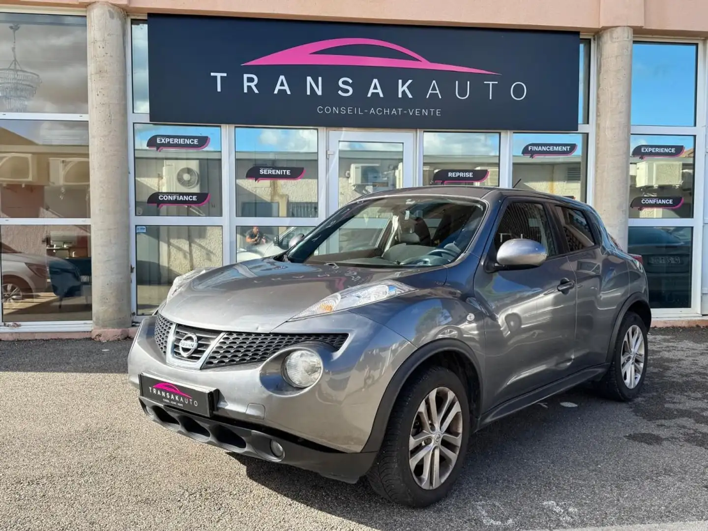 Nissan Juke 1.6e 117 Acenta Gris - 1