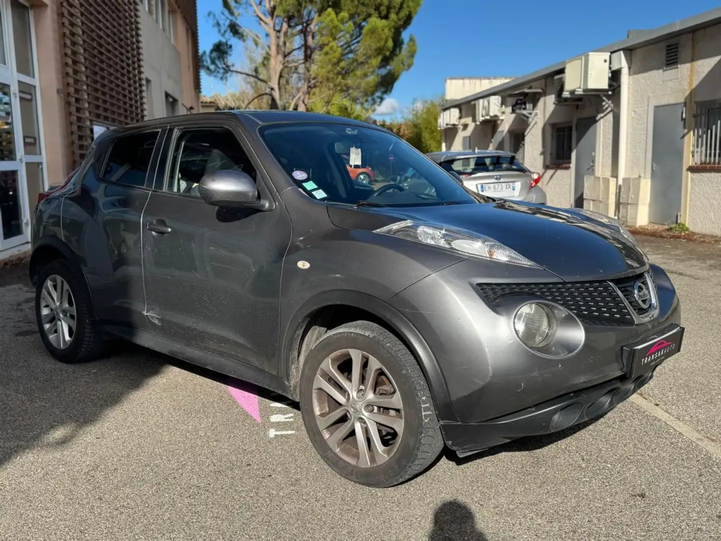 Nissan Juke 1.6e 117 Acenta Gris - 2