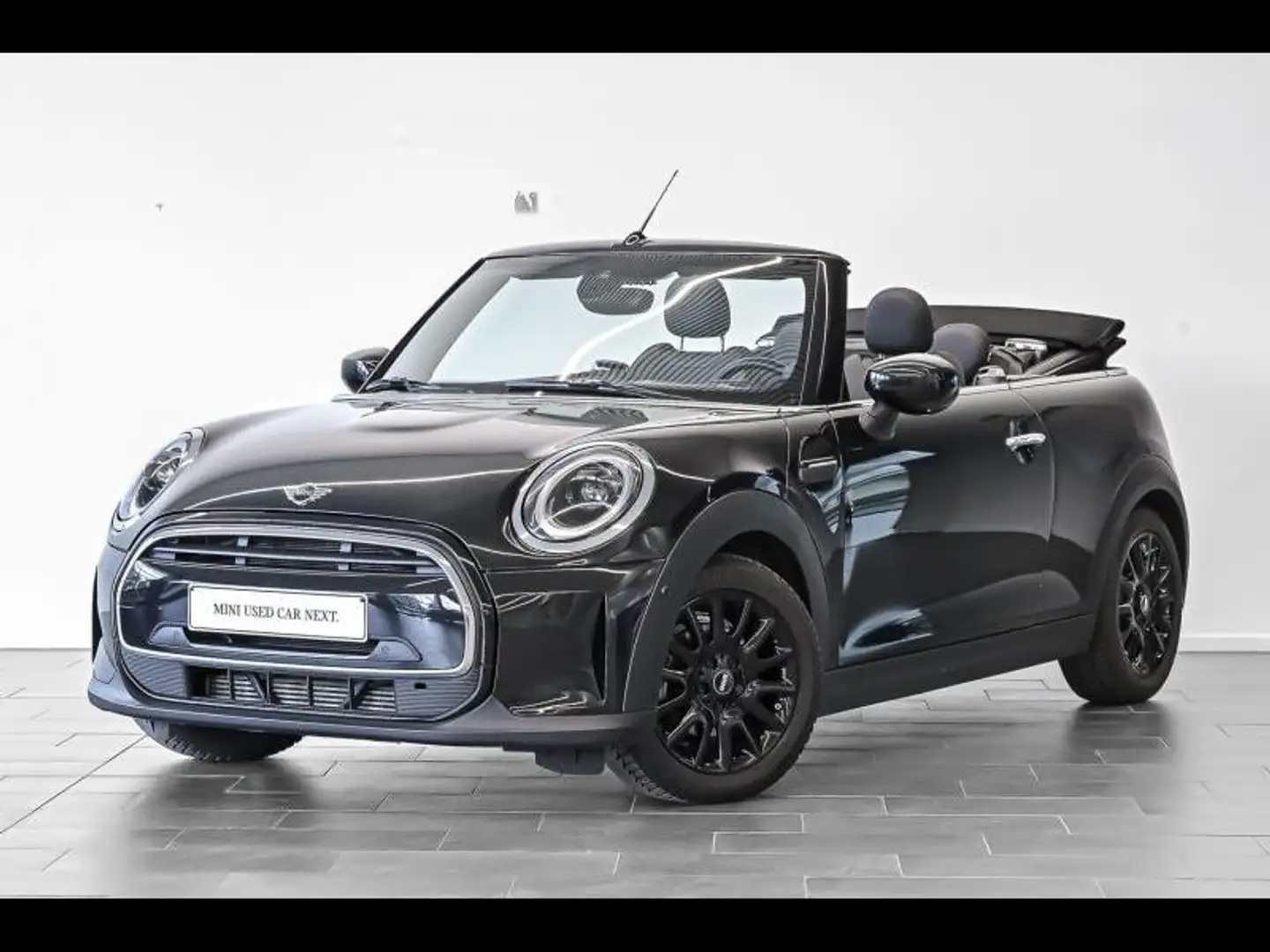 MINI Cooper Cabrio Cabrio Noir - 1
