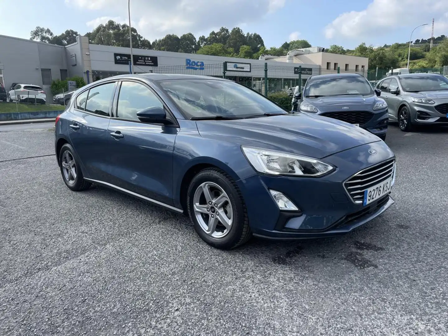 Ford Focus 1.0 Ecoboost Trend 100 Azul - 2
