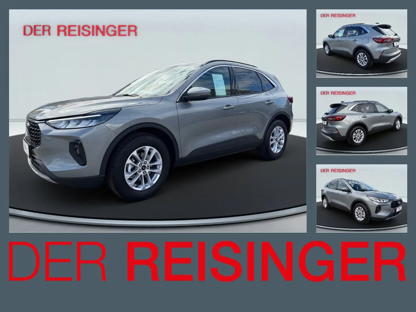 Ford Kuga Titanium LAGERABVERKAUF Silber - 1