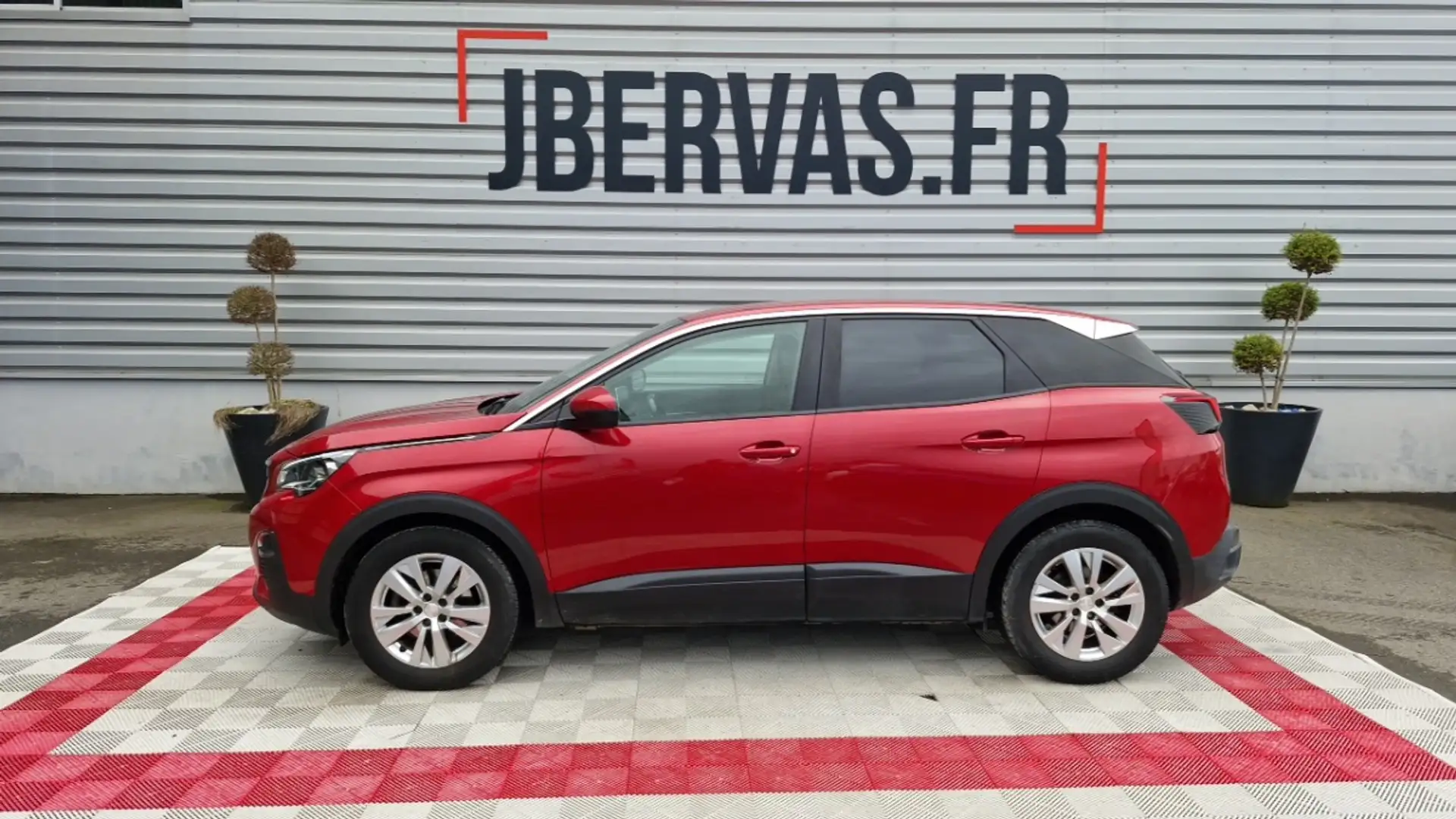 Peugeot 3008 BUSINESS bluehdi 130ch ss eat8 active Rouge - 1