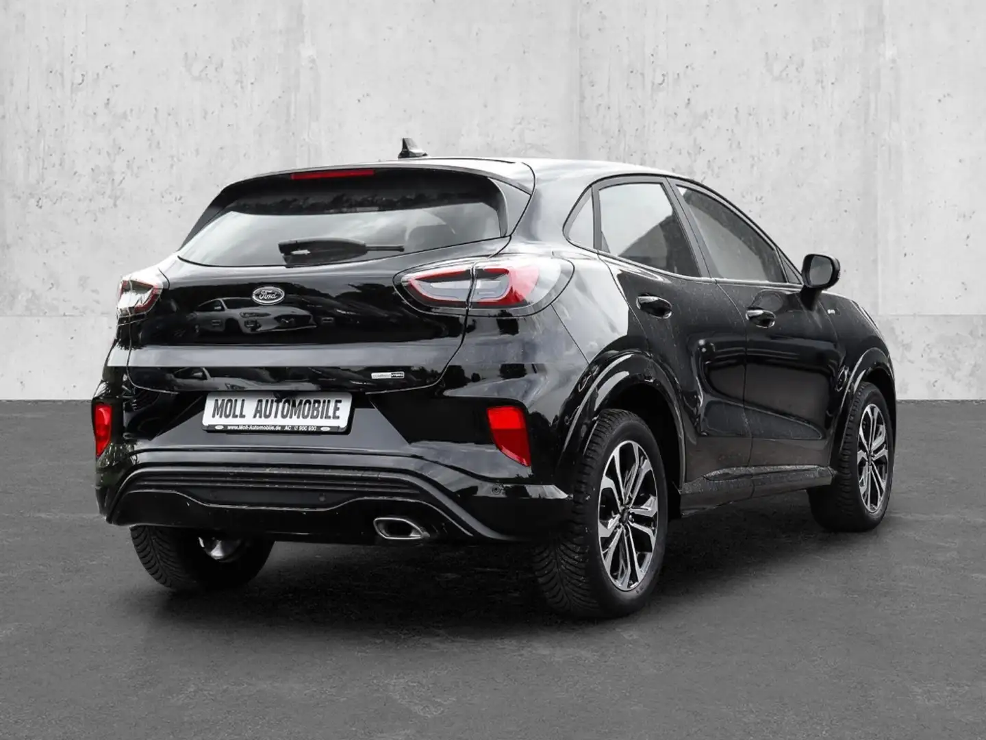 Ford Puma ST-Line X 1.0l 125PS Hybrid Auto. Panorama Fahrer Schwarz - 2