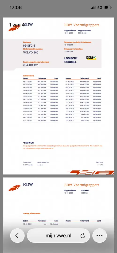 Volvo S60 1.6 T3 Kinetic Garantie Noir - 2