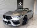 BMW M8 Cabrio COMPETITION/HUD/H&K/LASER/360°/ACC Gris - thumbnail 1