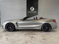 BMW M8 Cabrio COMPETITION/HUD/H&K/LASER/360°/ACC Gris - thumbnail 2