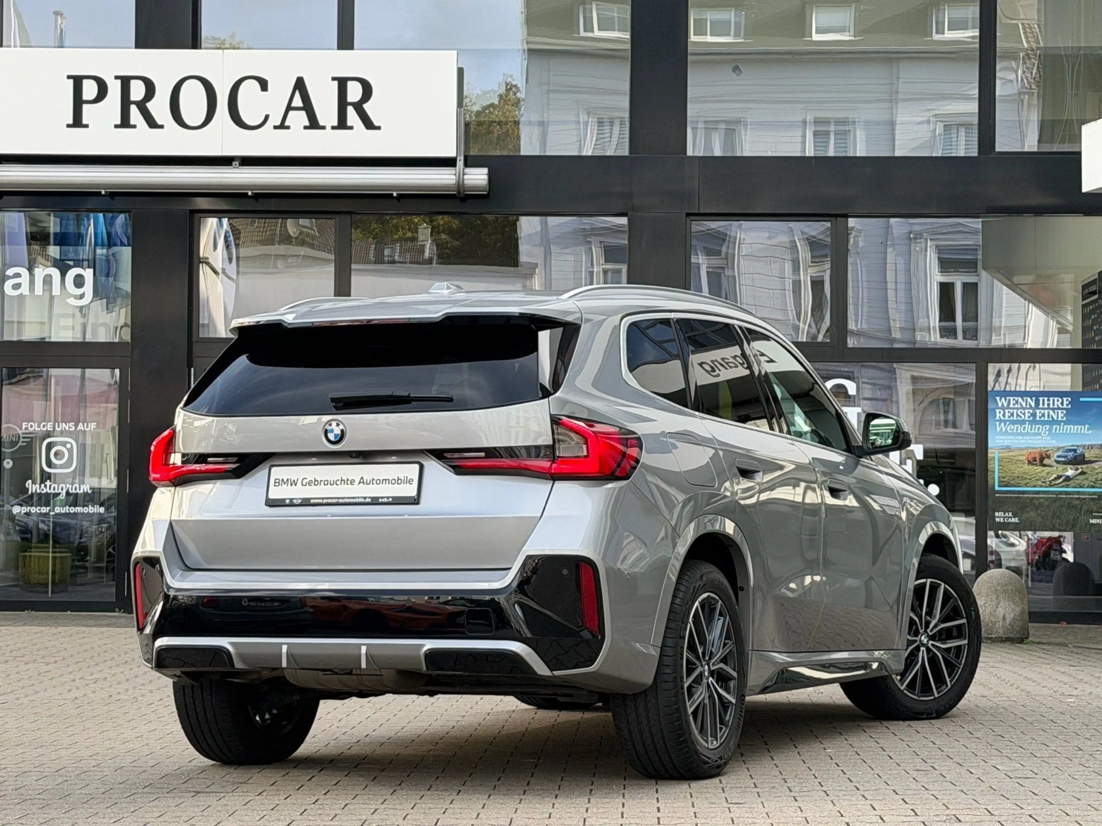 BMW X1 sDrive18d M Sport DA Prof ACC PA+ HuD AHK — photo 2