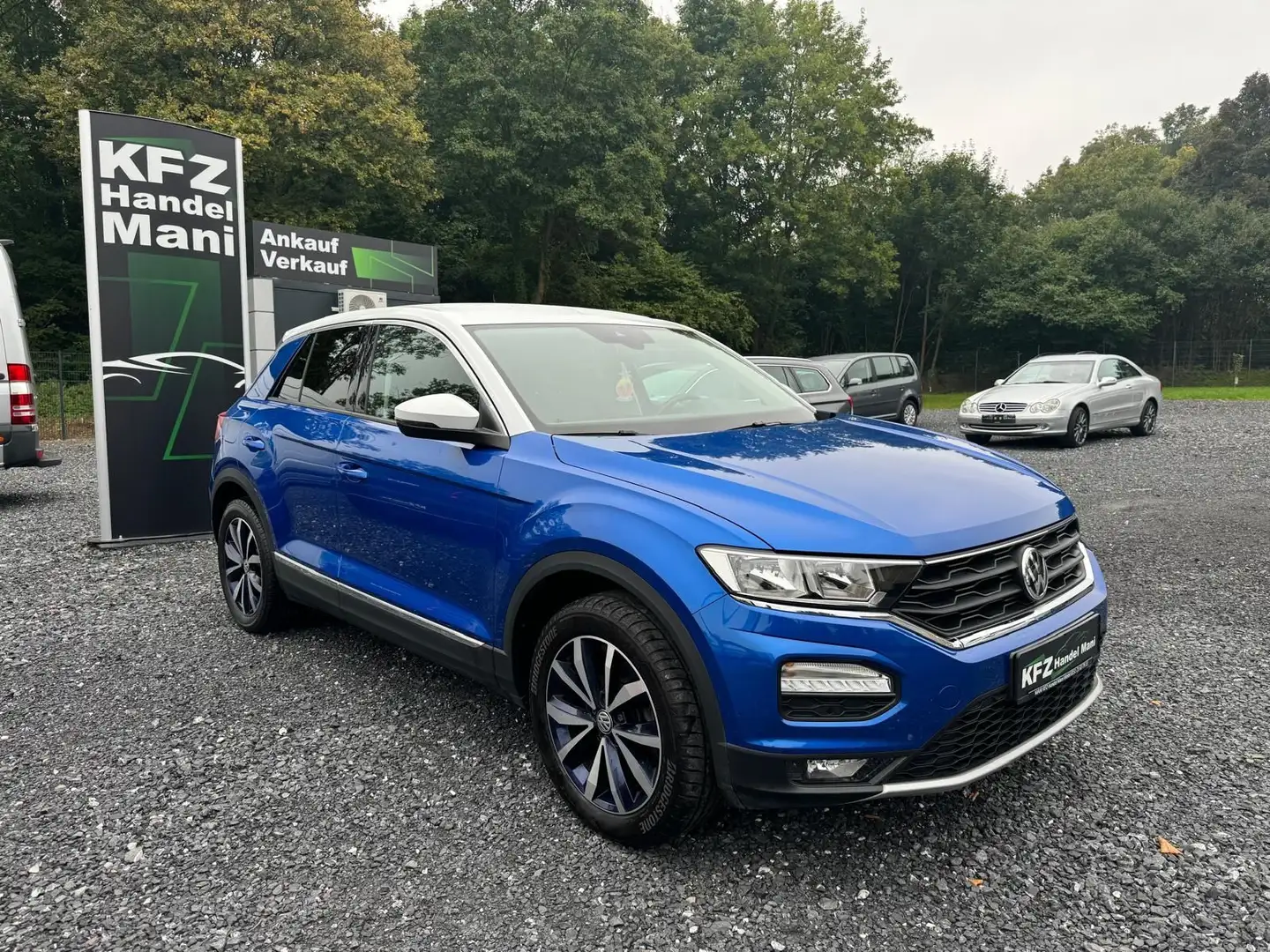 Volkswagen T-Roc Style 4Motion*DSG*Lane Assisent*PDC*Navi Bleu - 1