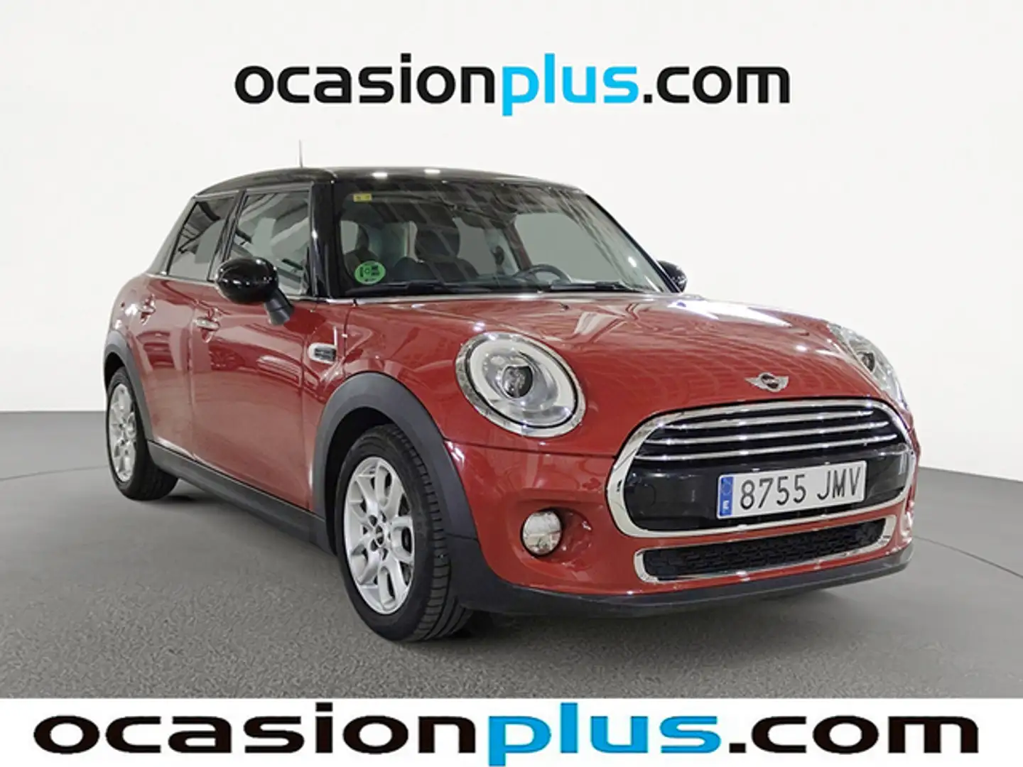 MINI Cooper Aut. Rojo - 2