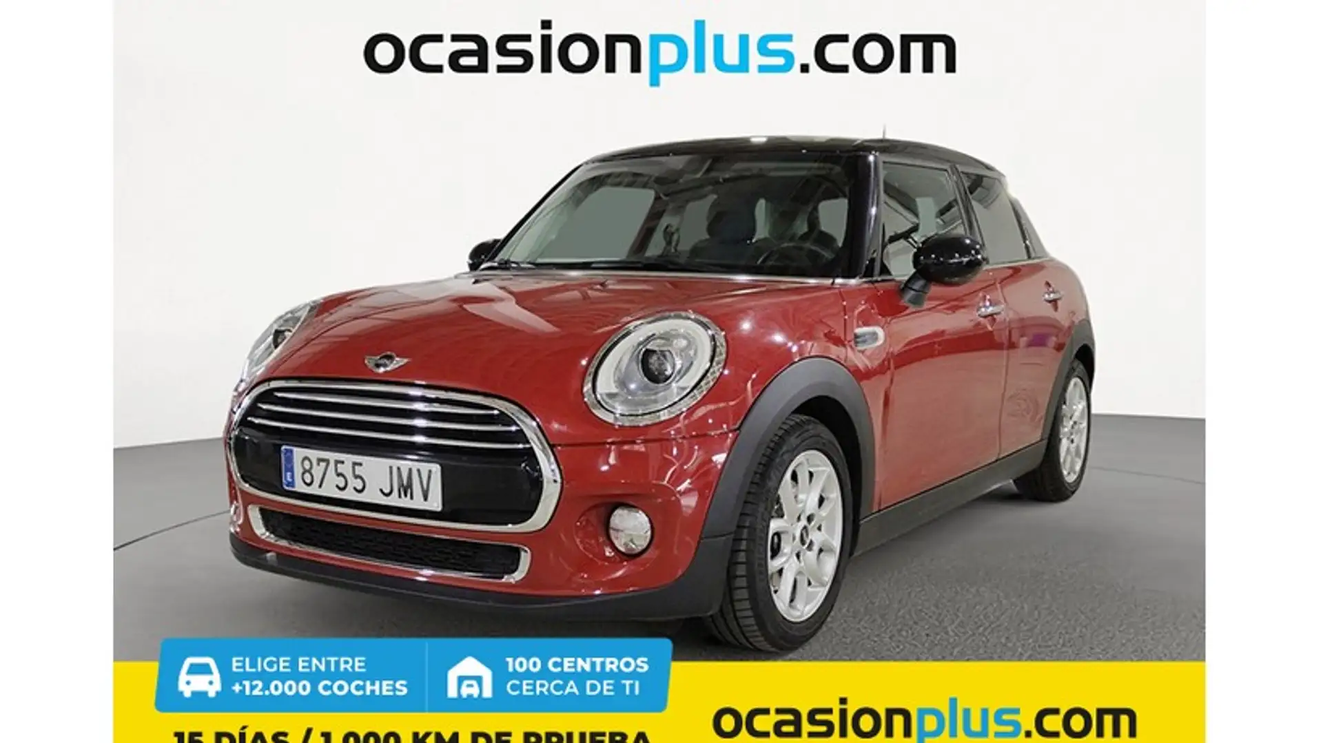 MINI Cooper Aut. Rojo - 1