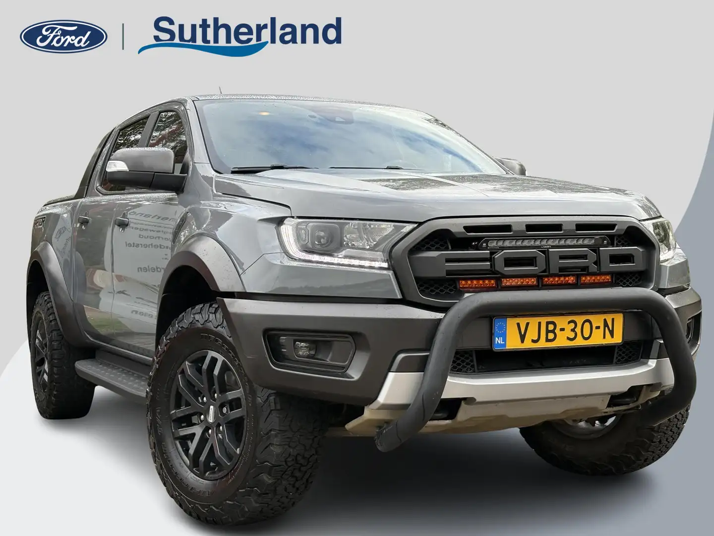 Ford Ranger Raptor 2.0 EcoBlue | SCI | Trekhaak | Bullbar | Rollertop - 1