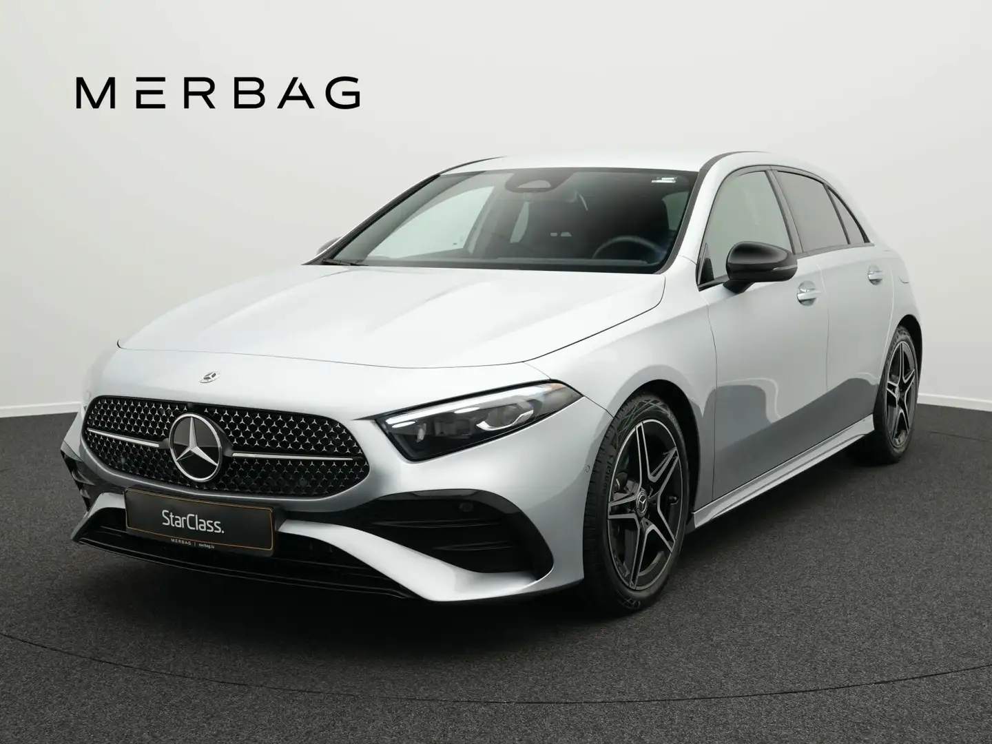 Mercedes-Benz A 200 A 200 AMG-Line Distr+Kamera+Multi+Night AMG Line Argent - 1