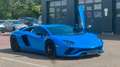 Lamborghini Aventador SCoupé VOLL*Carbon*MIETKAUF Blau - thumbnail 5