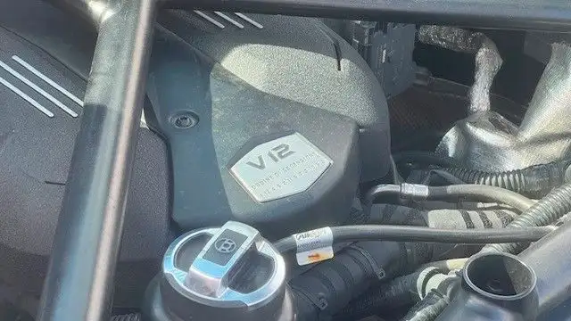 Lamborghini Aventador view 20
