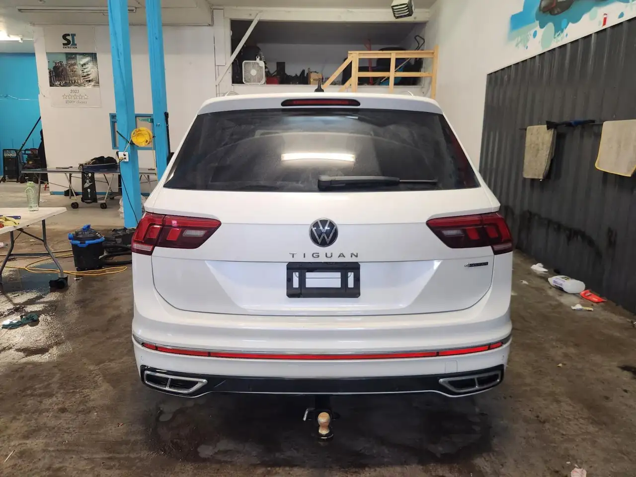 Volkswagen Tiguan снимка Volkswagen Tiguan