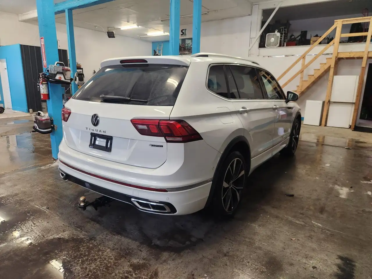 Volkswagen Tiguan снимка Volkswagen Tiguan