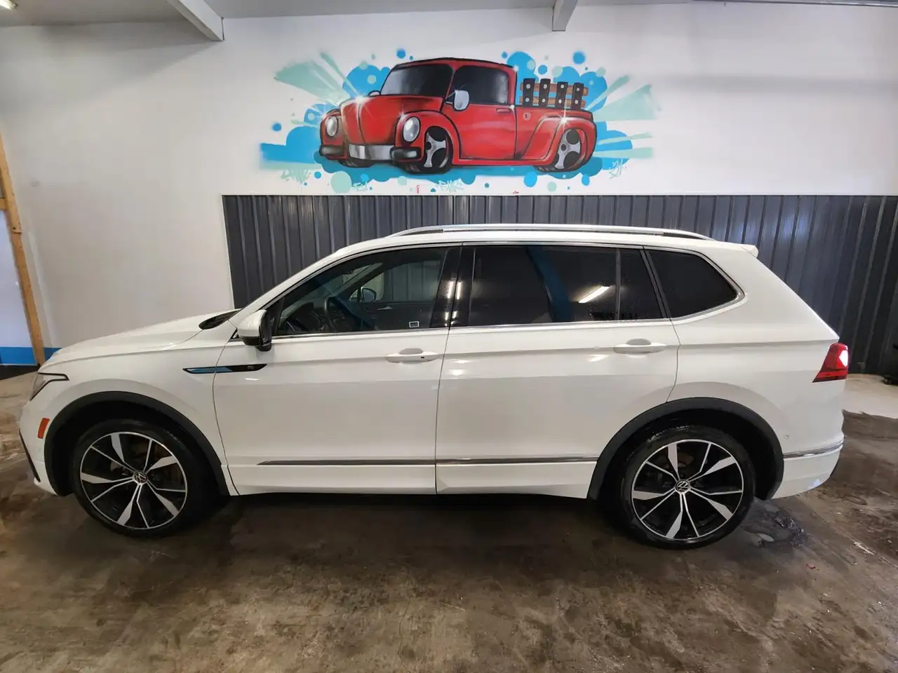 Volkswagen Tiguan снимка Volkswagen Tiguan