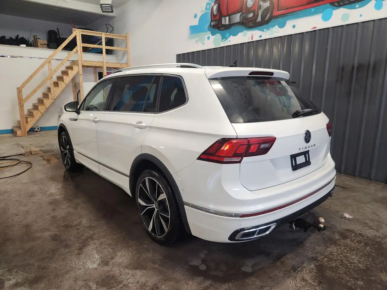 Volkswagen Tiguan снимка Volkswagen Tiguan