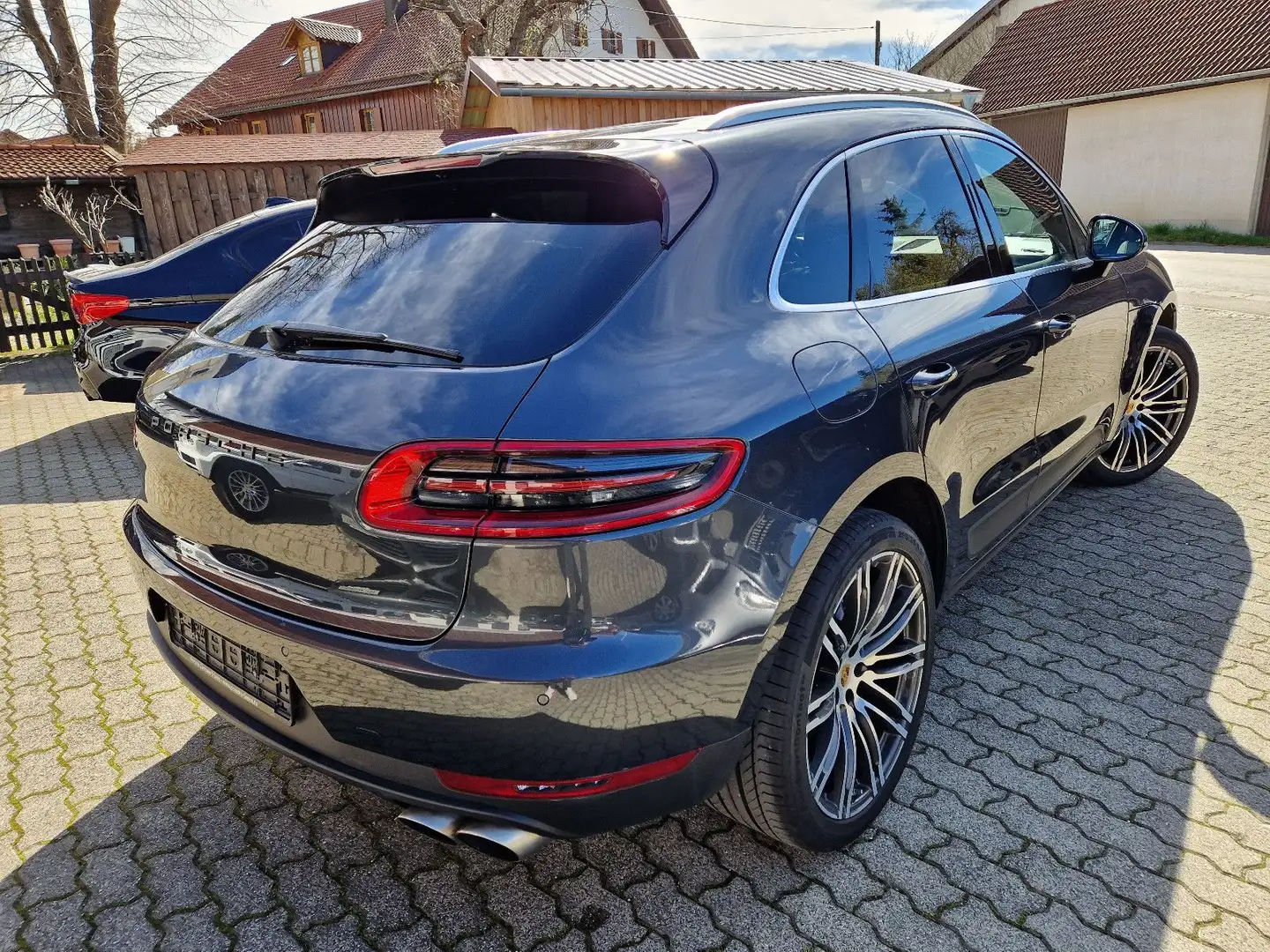 Porsche Macan MACAN S "5/26 APPROVED" 21 ZOLL,TOP AUSTATTUNG ! Grey - 2