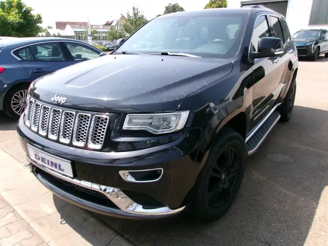 Jeep Grand Cherokee 3.0 CRD Summit / Motorschaden