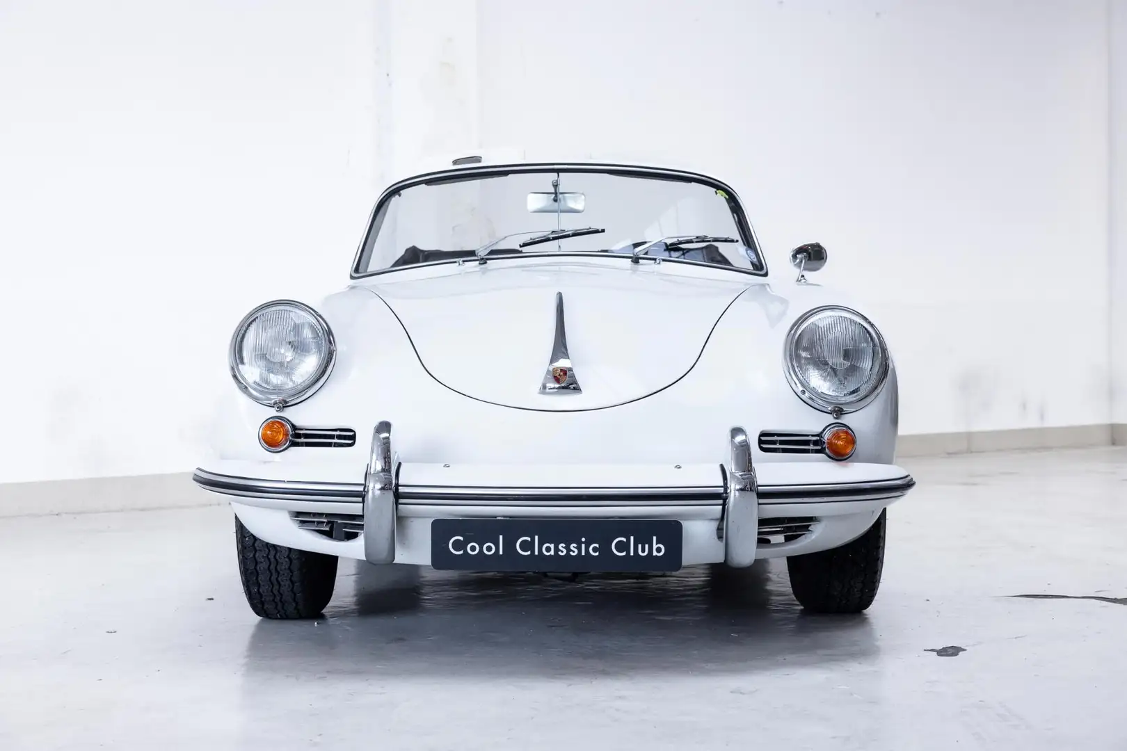 Porsche 356 B 1600 Super BT5 Cabriolet - 30 Years Ownership - Blanco - 2