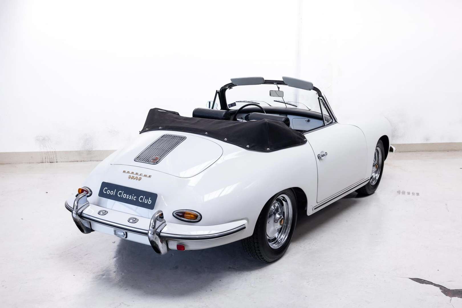 Porsche 356 B Cabriolet 1600 Super - - Joinsteer - #5