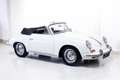 Porsche 356 B 1600 Super BT5 Cabriolet - 30 Years Ownership - Wit - thumbnail 33