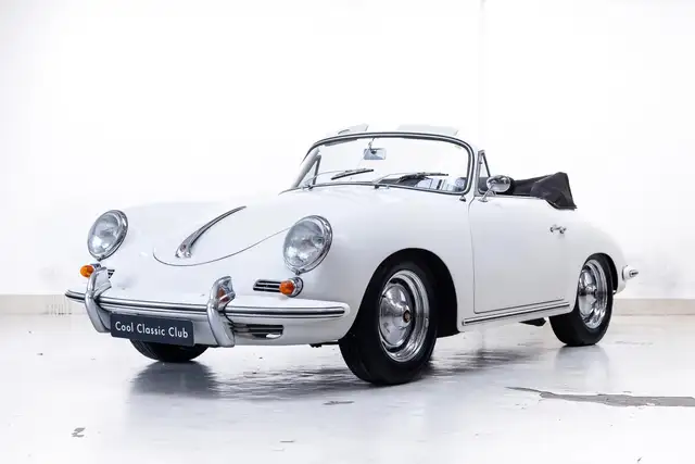 Porsche 356 B 1600 Super BT5 Cabriolet - 30 Years Ownership -