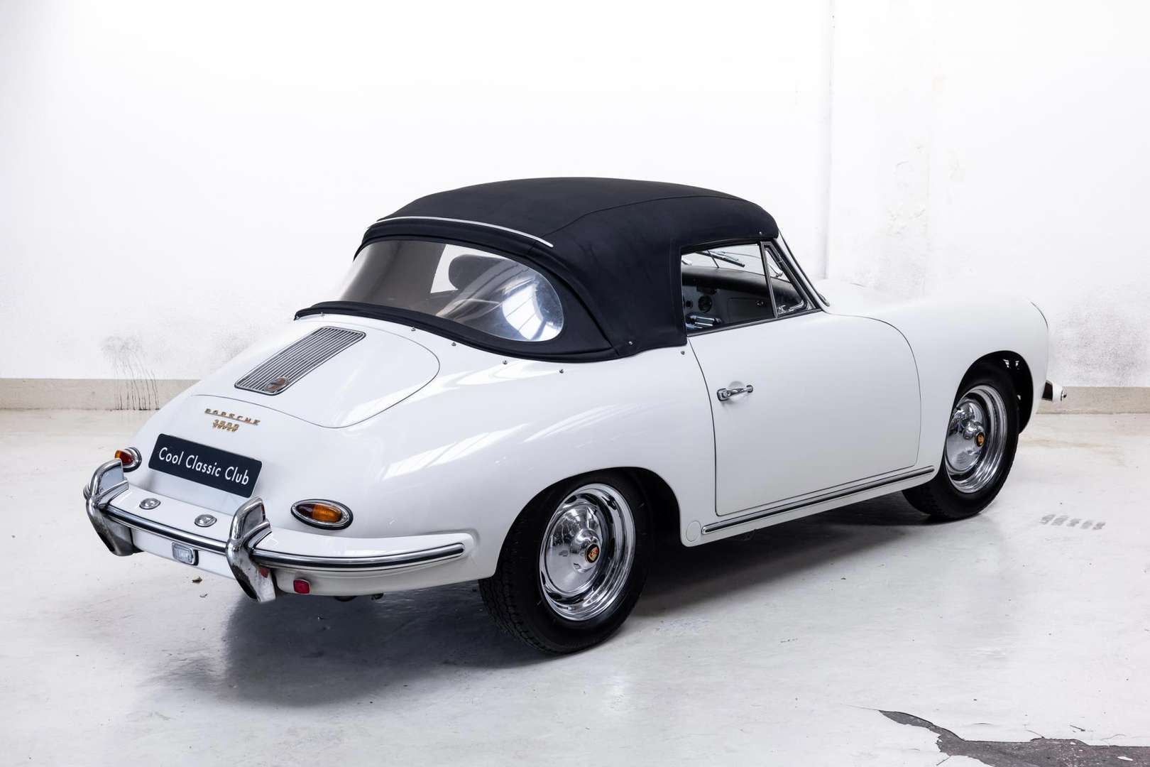 Porsche 356 B Cabriolet 1600 Super - - Joinsteer - #4