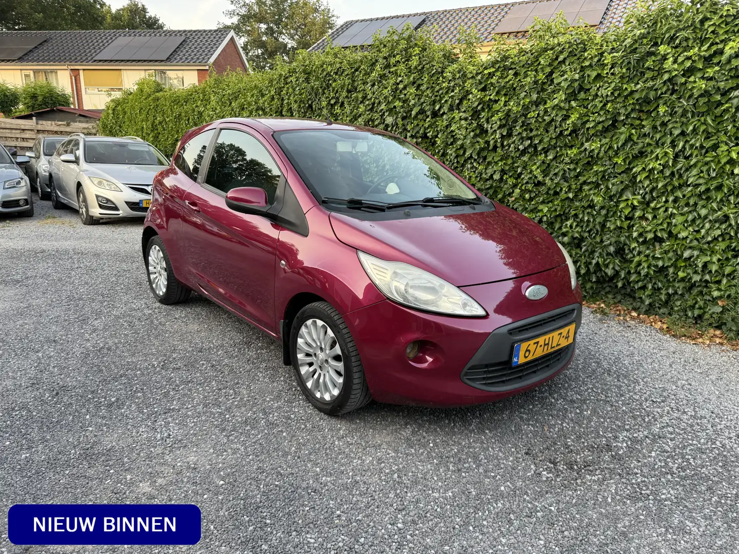 Ford Ka/Ka+ 1.2 Titanium | Airco | Elekt. Ramen | LMV | Privac Paars - 1