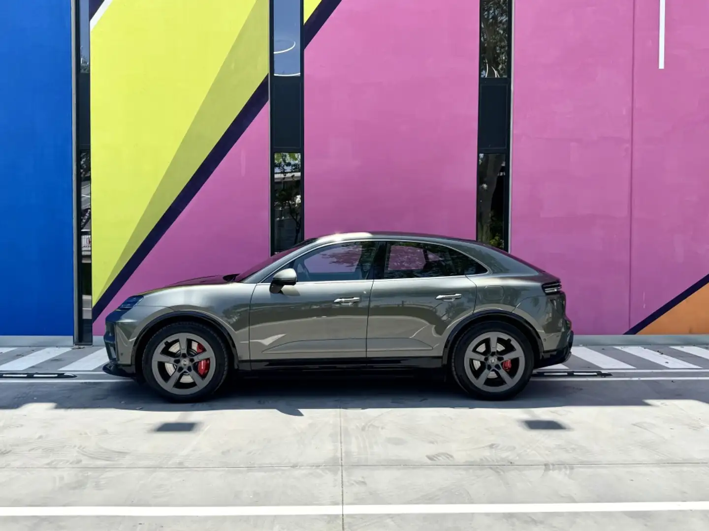 Porsche Macan Turbo Verde - 2