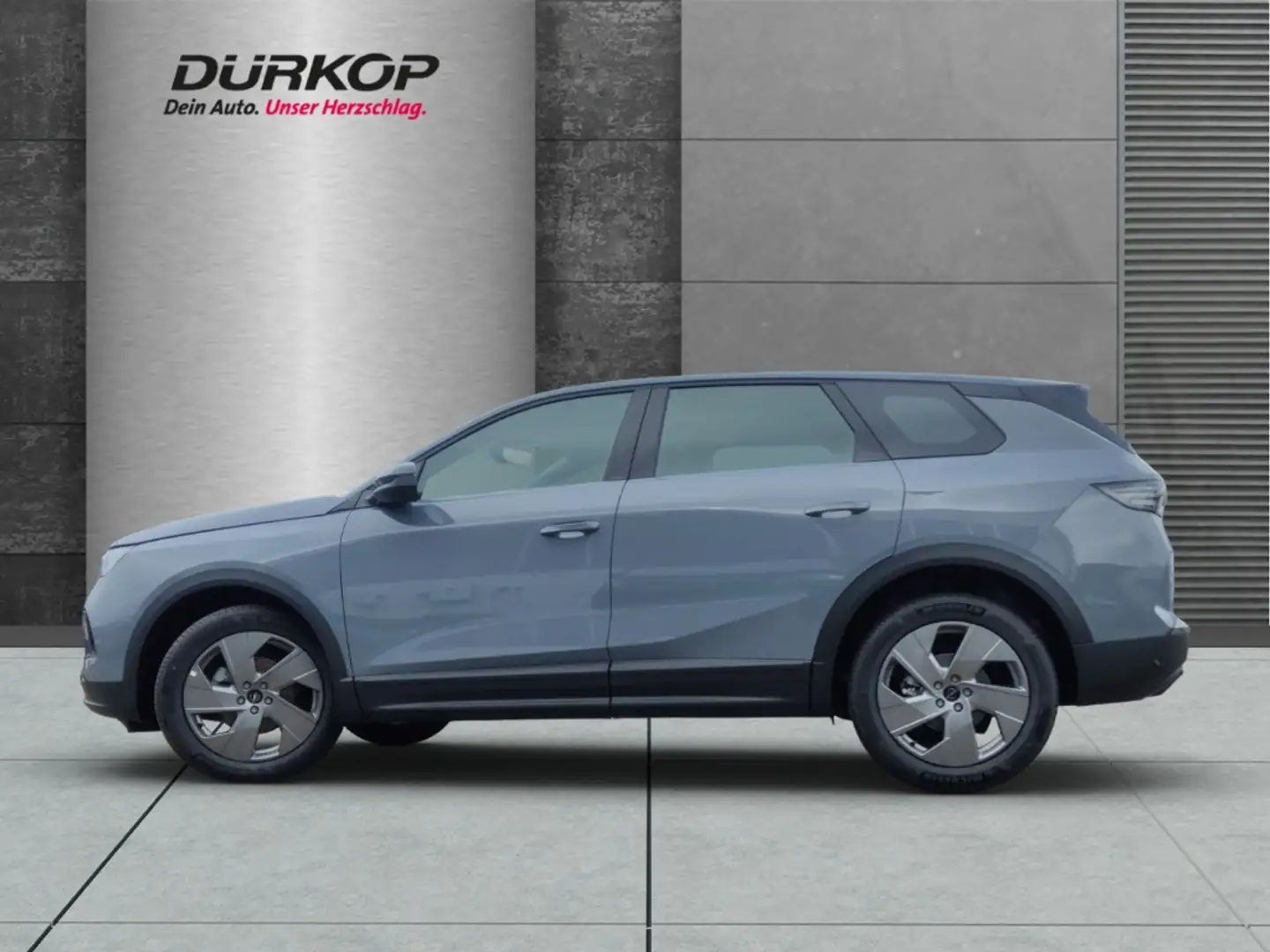 Opel Grandland Edition 1,2 Mild-Hybrid,SHZ,LHZ,PDC vo.&hi.,Elektr Grau - 2