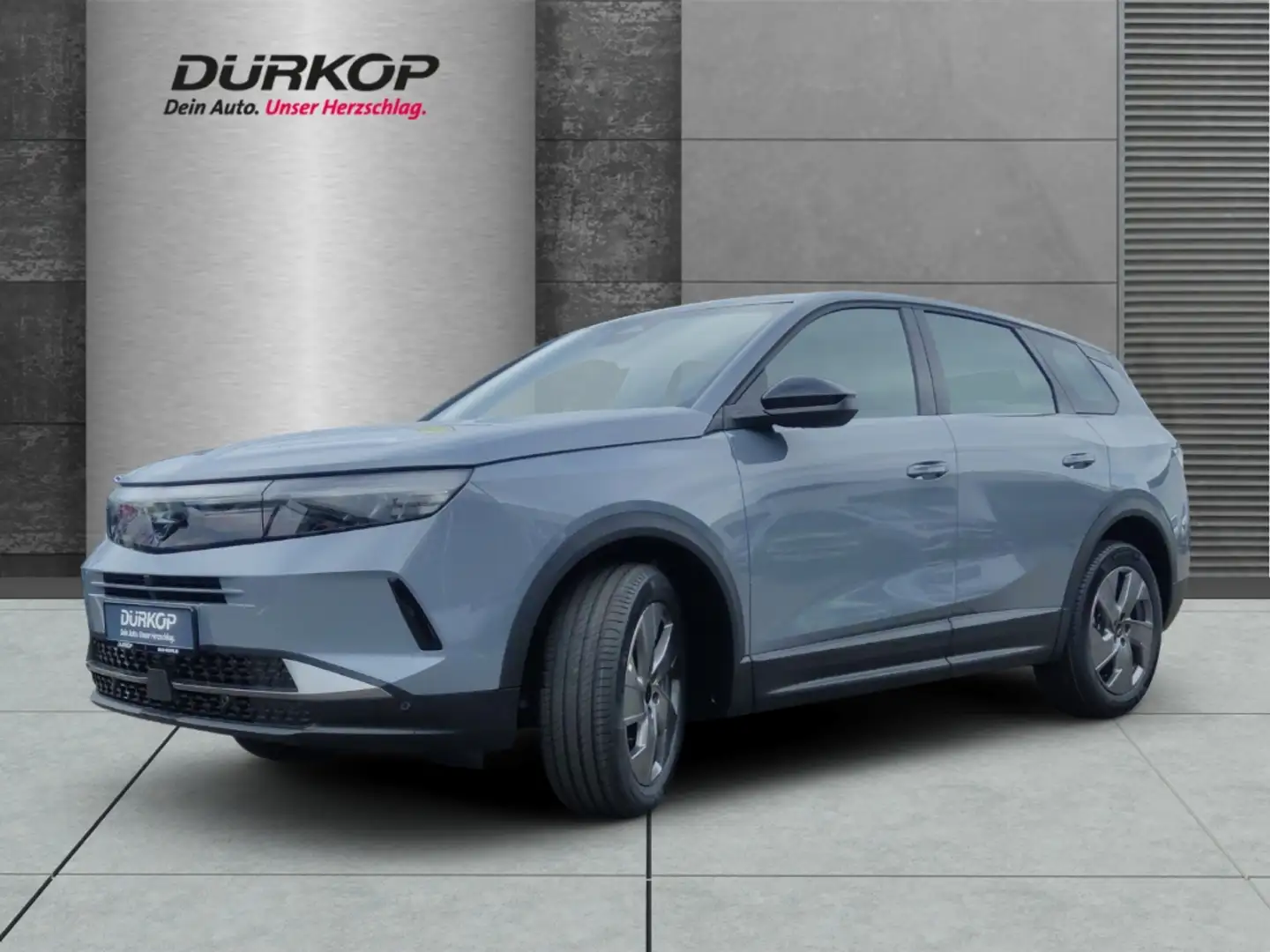Opel Grandland Edition 1,2 Mild-Hybrid,SHZ,LHZ,PDC vo.&hi.,Elektr Grau - 1