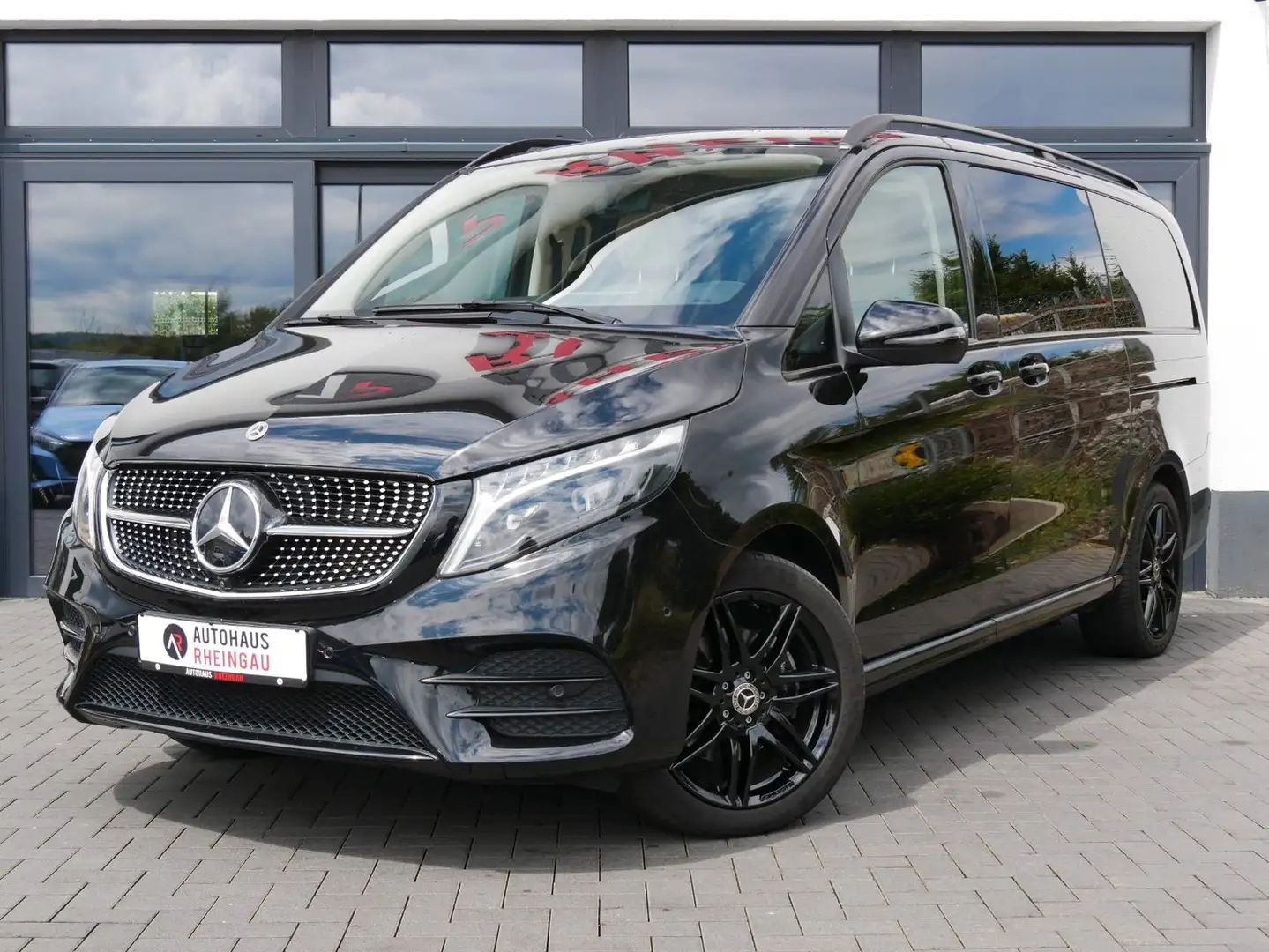 Mercedes-Benz V 300 EXCLUSIVE*Burmester*CHAUFFEUR*Night-Paket* Czarny - 1