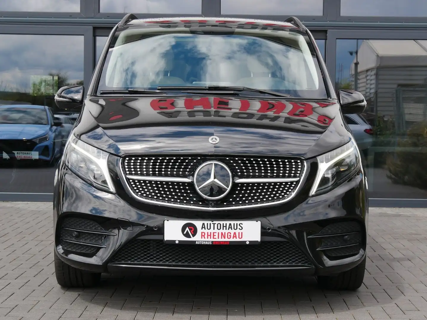 Mercedes-Benz V 300 EXCLUSIVE*Burmester*CHAUFFEUR*Night-Paket* Czarny - 2