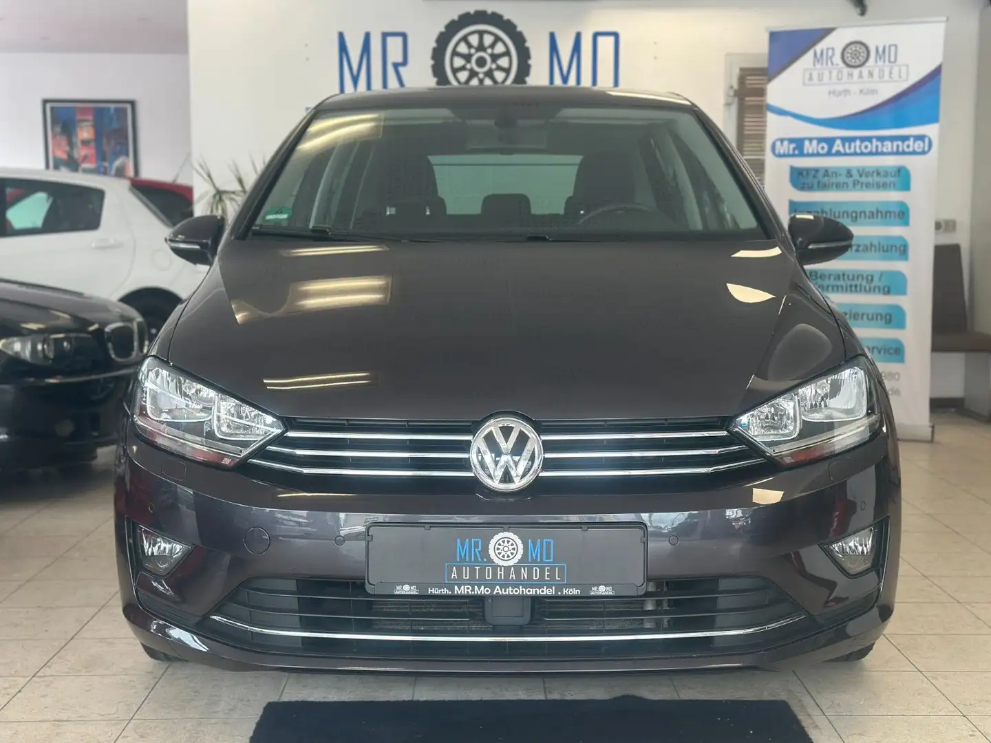 Volkswagen Golf Sportsvan VII Lounge BMT/Start-Stopp°Klima° Gris - 1