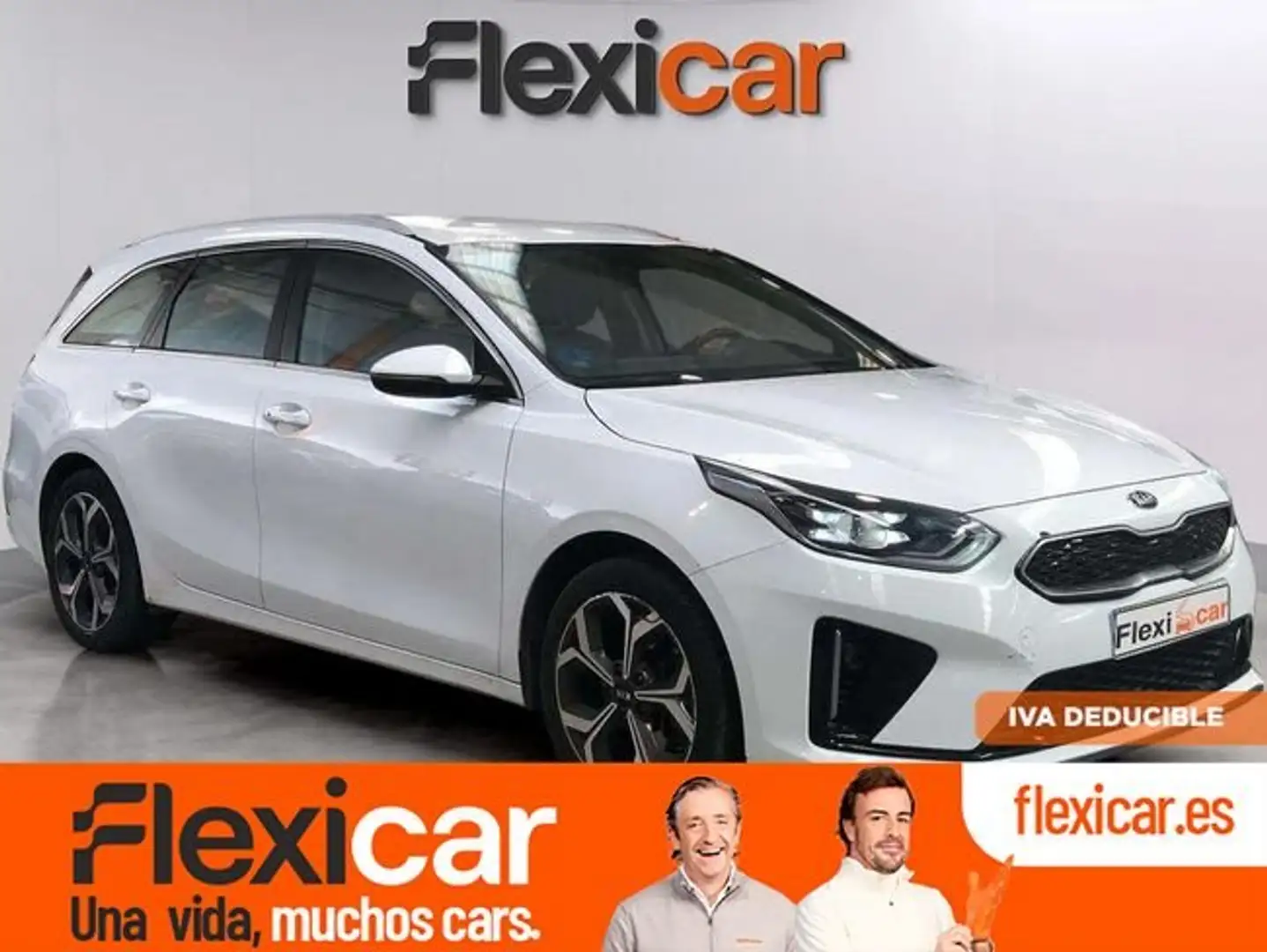 Kia Tourer 1.6 GDi PHEV 104kW (141CV) eDrive Blanc - 1